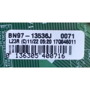 MAIN PARA SMART TV SAMSUNG / NUMERO DE PARTE BN94-12295J / BN41-02570B / BN9412295J / BN97-13536J / PANEL CY-SM065FLAVAH / MODELO UN65MU8000FXZA AB05	